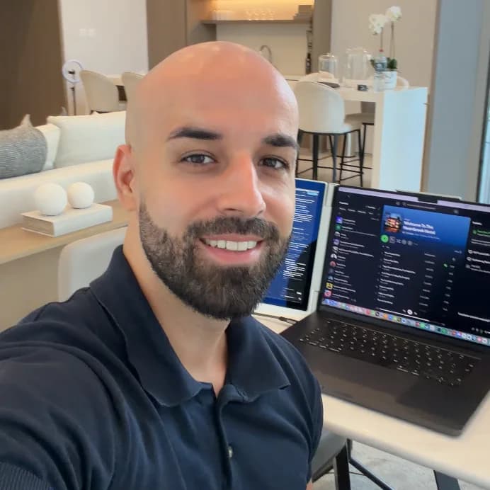 Ruben Calabrese - Founder of DuoView Pro